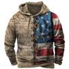 Comércio exterior novo cross-border Suéter masculino impressão digital esportes de rua masculino moda moda homens hoodie homens