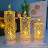 Fabricante Luces de Vela Transparentes LED Adornos Decorativos Estilo Ins Productos Más Vendidos para Exportación Transfronteriza Decoración de Escena de Hotel Brillante