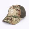 Boné de Beisebol Camuflado Quente de Comércio Exterior Camuflado Forças Especiais Boné Tático Camuflado Montanhismo ao Ar Livre Quebra-Sol Chapéu Velcro