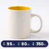Taza de Cerámica con Foto y Logo, Taza Grabada, Regalo Personalizado para Reunión Anual Corporativa, Taza de Leche con Asa en Forma de C
