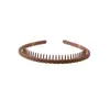 Diadema Caliente Transfronteriza con Dientes para el Cabello para Mujeres Simple Adorno para el Cabello Diadema Pinza para el Cabello Aplicar Mascarilla Lavado de Cara Diadema