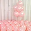 Globos Redondos Transfronterizos de 5 pulgadas, Látex Grueso Mate de 1g Macaron Retro Decoraciones para Eventos de Cumpleaños Fiestas Festivas