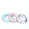80 Whirlwind Ring Cloth Buckle Art Circle Cortina Anel Silenciador Punch Ring Roman Ring Cortina Fivela Cortina Acessórios Ilhós