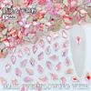 Rhinestones Irregulares con Forma de Flecha y Base Plana de 3*5 mm para Uñas, Sensación Popular de Internet, Piezas Brillantes Súper Brillantes, Rhinestones Usables para Uñas al por Mayor