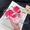 Zuecos de Caricatura Mary Jane Kuromi Sandalias Infantiles Sanrio Zapatillas Suaves para Niñas Estilo Padre-Hijo