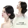 Peinado de Moño Bigote de Dragón para Mujer, Nuevo Peinado de Moño Antiguo Estilo Chino, Peinado de Moño Esponjoso, Moño para Disfraz Antiguo, Moño Perezoso