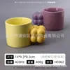Precio Especial del Fabricante Taza Hotel Color Esmalte Taza Hogar Taza de Agua Comercio Exterior Ventas Nacionales Inventario Taza de Cerámica Al por Mayor