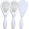 Suministros del Fabricante Cepillo para Champú de Bebé, Cepillo de Nylon para Lavar la Cara, Cepillo Limpiador de Poros, Cepillo para Polvo, Peine Antiestático Portátil para el Hogar