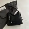 Bolsa Transfronteriza de Gran Capacidad para Mujer Verano 2026 Nuevo Versátil Moda Tendencia Bolso de Hombro Retro Casual Bolso Tote