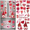 Bestseller transfronterizo decoración del Día de San Valentín imanes para refrigerador imanes para puerta de garaje decoración magnética navideña para el hogar ambiente de fiesta