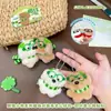 Adesivos Magnéticos Fofos Combinando, Óculos de Trevo de Quatro Folhas, Pingente de Boneco de Cachorro, Decoração Criativa para Mochila de Casal Presente