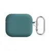 Funda Protectora de Silicona Líquida de Color Sólido Adecuada para AirPods 4ª Generación, 2ª Generación, 3ª Generación, Pro 3, Auriculares Bluetooth Apple Funda Suave
