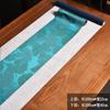 Tapete de Chá Brocado Novo Chinês Impermeável Tecido para Mesa de Chá Caminho de Mesa Zen Luxo Leve Jacquard Sofisticado Tapete de Chá Longo Toalha de Mesa para Chá