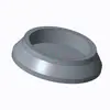 Fabricantes pueden hacer taza de cerámica grado alimenticio tapa de vidrio tallado cubierta de taza de silicona tapa de taza de vacío sello de tapa de taza