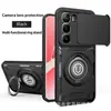 Adecuado para Transsion Note60, Funda de Teléfono con Ventana Deslizante para Lente Protectora Aito, Cubierta Protectora Pova8 Magnética para Coche Hot70Pro