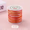 No. 72 Hilo de Cuerda de Jade y Hilo de Jade para Tejer, Pulsera de Cuerda Trenzada Hecha a Mano para DIY, Hilo de Cuerda Trenzada de Tienda de Oro, Venta Directa del Fabricante
