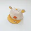 Gorro de Bebé Yipan Primavera y Otoño Coreano Lindo Súper Adorable Dibujos Animados Infantiles Gorra de Béisbol para Bebé Gorra de Pico de Pato para Bebé