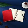Caderno de Negócios Tipo Porta-Caneta, Personalizável com Logo, Caderno de Capa Mole, Caderno de Negócios A5 Feito Sob Medida