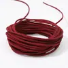 Pacote de 10m de Pulseiras de Cordão de Veludo Coreano, Colares, Cordas Trançadas, Acessórios para Joias DIY Feitos à Mão, Materiais e Cordões