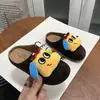 Otoño 2026 Birkenstock Infantil Suela Suave Lindo Dibujo Animado Primavera/Otoño Niñas Punta Cerrada Nuevas Pantuflas Pantuflas Perezosas Antideslizantes