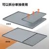 Tapete de Silicone para Máquina de Café Popular Transfronteiriço Bandeja de Drenagem Grande Mesa de Bar Mesa de Jantar Tapete Secador de Xícara de Café Antiderrapante Isolado