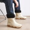 Botas de lluvia de caña media transfronterizas para hombre, impermeables, antideslizantes, para pesca, para lavado de autos, con forro polar, cálidas, zapatos de agua, botas de lluvia de goma para acampar