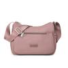 Bolsa feminina da moda, bolsa de ombro moderna, transversal, casual, leve, com vários compartimentos, bolsa transversal versátil e repelente de água