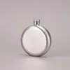 Simples Redonda Portátil Metal Aço Inoxidável Garrafa de Vinho Portátil Mini Garrafa de Vinho Garrafa de Vinho Branco Fabricante Atacado
