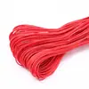 Cuerda de tira de presión de PU compuesto con cuerda de cuero de color cuerda de mano línea trenzada pulsera collar accesorios cuerda de cuero venta al por mayor