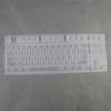 Para Lei Bai V500,IKBC c87 laptop HP K10GL película protetora de teclado