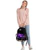 Bolsa de Viagem Estudante Escolar Bolsa de Viagem Tie-Dye Gradiente de Cor Nova Chama Estampa Digital 3D Transfronteiriça