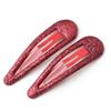 Nueva moda Horquilla con lentejuelas para niños Tocado color Clip BB lindo bebé horquilla para niños tocado clip para flequillo femenino