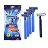 Cuchilla de afeitar desechable Cuchilla de afeitar manual Set personalizado para hombre de hotel Hoja importada de Alemania Baño Viaje Portátil