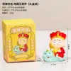Desenho Animado Criativo Fofo Buda Boa Sorte Artesanato de Resina Itens de Decoração para Casa Estilo Chinês Deus da Riqueza Decoração de Mesa de Escritório