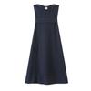 Exportación Transfronteriza Ropa de Mujer 2025 Otoño Estilo Europeo y Americano con Cinturón Espalda Descubierta Top Tubo Vestido de Mezclilla para Mujer E62685F