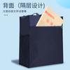 Bolsa Tote Transparente Bolsa de Lona para Estudiante de Primaria Bolsa para Llevar Libros Impermeable Engrosada Bolsa para Tareas de Tutoría Gran Capacidad Bolsa para Libros