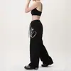 Pantalones de chándal de Hip-Hop Americano Retro Ins High Street para Danza Callejera Transfronteriza Bailarín de Jazz de Comercio Exterior