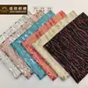 Tela de Bordado Jiaxin Bordado Geométrico Europeo y Americano con Lentejuelas, Tela con Lentejuelas y Perlas, Tela Bordada, Tela de Moda