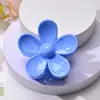Clip para el Cabello Más Vendido en Amazon Color Morandi Pinza de Tiburón Accesorios para el Cabello de Girasol Peinado de Moda Pinza de Garra en la Parte Posterior de la Cabeza Venta al por Mayor