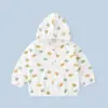 Chamarra Jingqi para Niños y Niñas, Ropa con Protección Solar para Bebés, Nueva Camisa Superior de Verano 2026 Delgada Transpirable para Aire Acondicionado