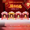 Nuevo Año Nuevo Popular Adorno Colgante de Bendición de Caballo Caja Sorpresa Adorno de Moda Decoración de Escritorio Caballo del Zodiaco Diseño Creativo