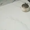 Piso SPC a Prueba de Humo de 5.0 mm, Piso SPC con Textura de Cristal de Piedra Anti-Colilla de Cigarrillo, Piso de Plástico de Piedra para Renovación de Hoteles Comerciales