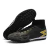 Nuevas zapatillas de fútbol transfronterizas para la Copa Europea con tacos, de caña alta para hombre, tallas grandes para adultos, zapatillas deportivas de entrenamiento juvenil con tacos largos para mujer