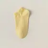 Calcetines Finos Bajos para Mujer de Primavera y Verano, Calcetines Cortos Invisibles, Talón Antideslizante, Transpirables, Absorbentes de Sudor, Versátiles