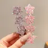 Accesorios para el cabello de velcro de dibujos animados dulces y lindos para mujer, de alta calidad y elegantes para el uso diario, nuevo diseño floral 2026, pegatinas para flequillo de niños
