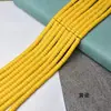 3x6mm Cuenta Suelta Espaciadora DIY Joyería Vidrieras Accesorios de Cristal Collar Pulsera Espaciador de Tubo Venta al por Mayor
