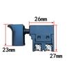 Interruptor de mármol 110/4100 máquina de corte portátil sierra sin dientes cepilladora interruptor de 6A motosierra eléctrica llave de contacto de cobre