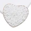 Cuentas de Vidrio de Color Sólido Cuentas de Vidrio Color Caramelo Cuentas Sueltas para DIY Accesorios de Cuentas Hechos a Mano Cuentas Espaciadoras Accesorios Cuentas al por Mayor