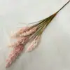 Plantas Simuladas de Juncos e Taboas, Decoração de Paisagismo de Plantas Estilo Floresta, Flores Simuladas de Juncos e Taboas