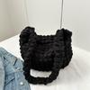 Sacola retrô de moda 2023 nova bolsa de mensageiro simples personalizada de grande capacidade bolsa de ombro feminina casual simples